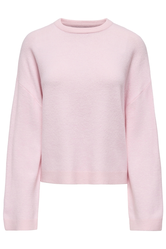 Only roze dames sweater | Vooraanzicht