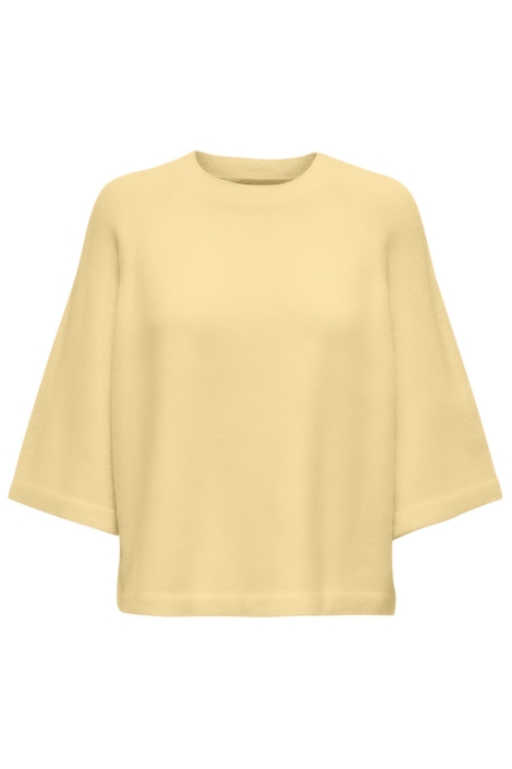 Only gele dames trui | Vooraanzicht