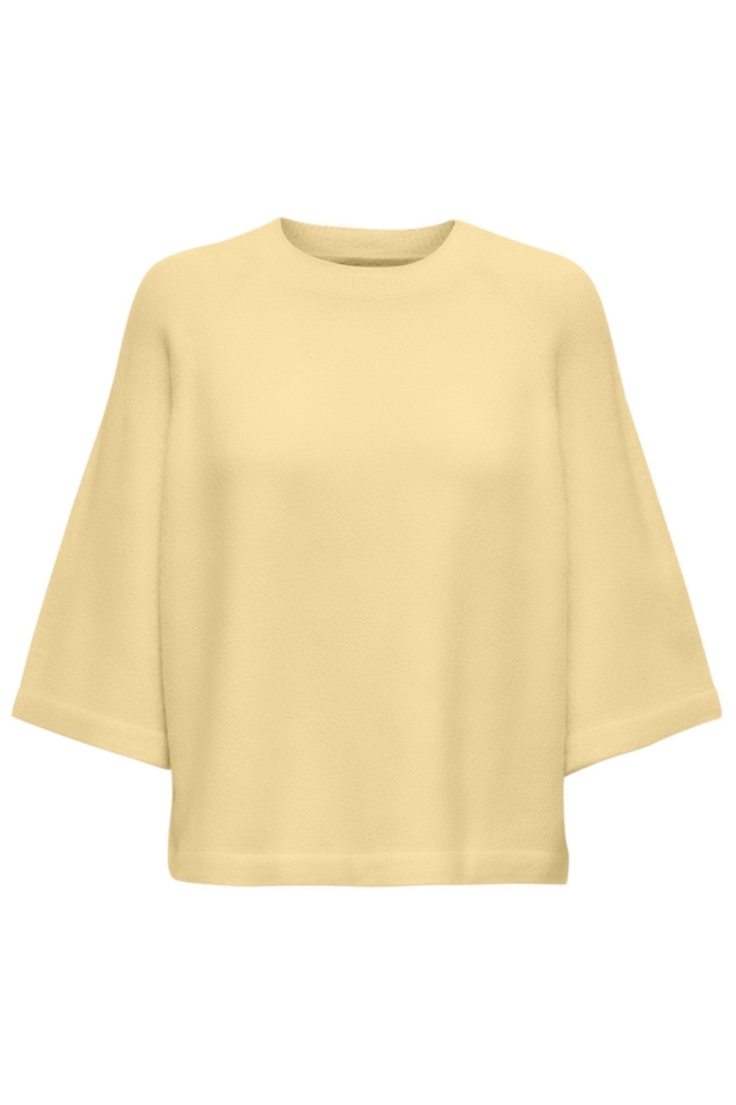 Only gele dames trui | Vooraanzicht