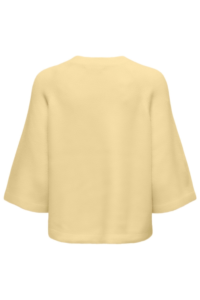 Only gele dames trui | Achteraanzicht