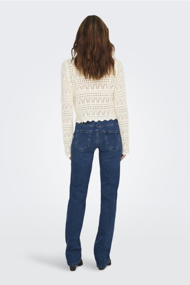 Only beige dames trui | Model