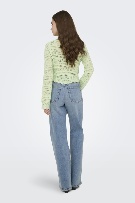 Only groene dames trui | Model