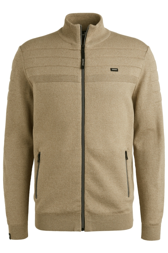 Vanguard zand heren vest | Vooraanzicht