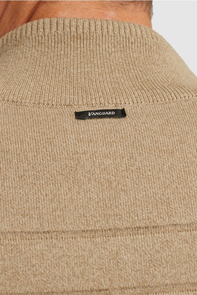 Vanguard zand heren vest | Kleurstaal