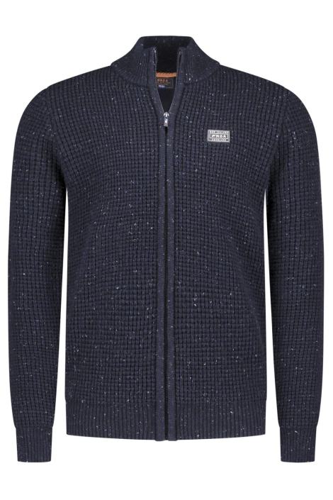 NZA blauwe heren vest | Vooraanzicht