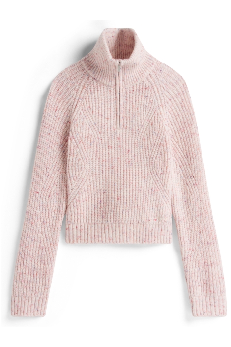Tommy Jeans roze dames trui | Vooraanzicht
