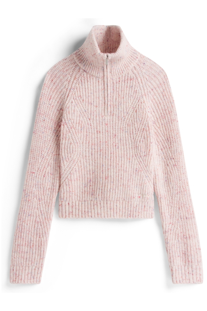 Tommy Jeans roze dames trui | Vooraanzicht