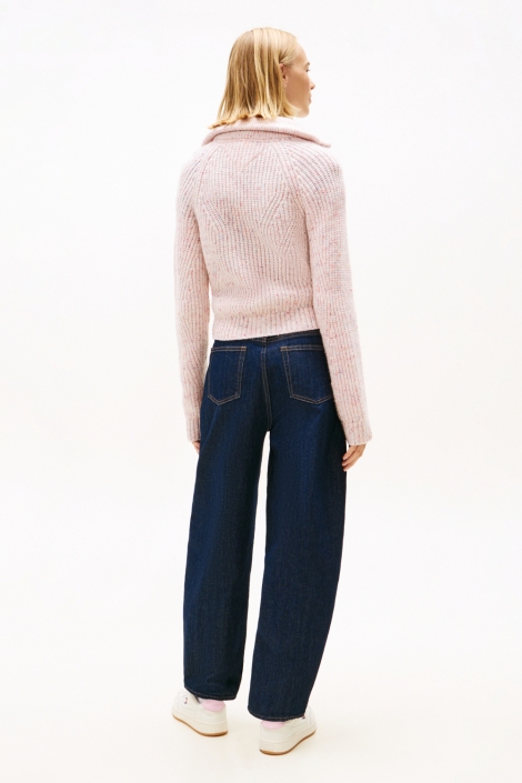 Tommy Jeans roze dames trui | Model