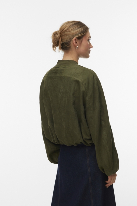 Vero Moda groene dames jas | 