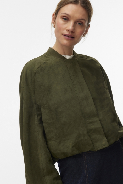 Vero Moda groene dames jas | 