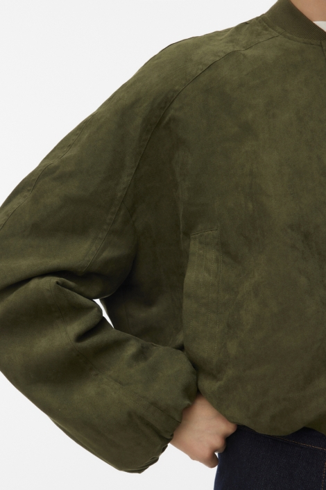 Vero Moda groene dames jas | 