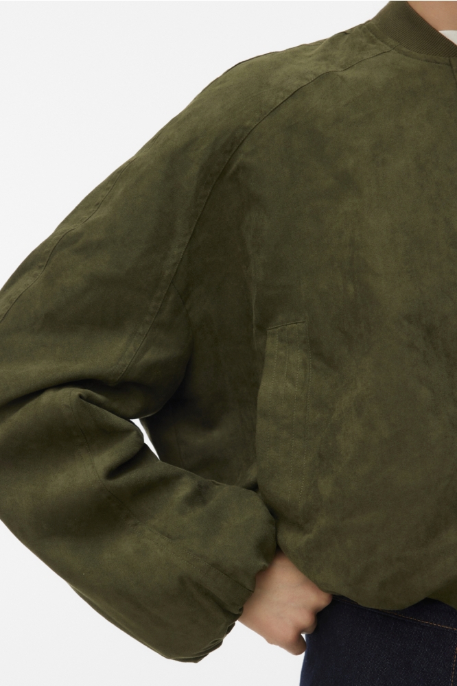 Vero Moda groene dames jas | 