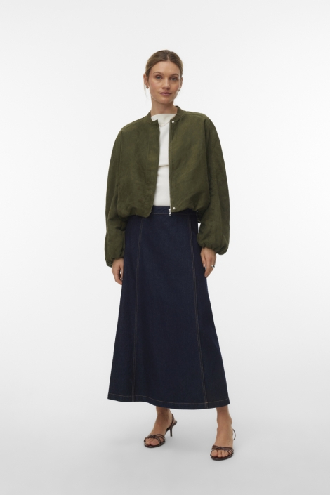 Vero Moda groene dames jas | 