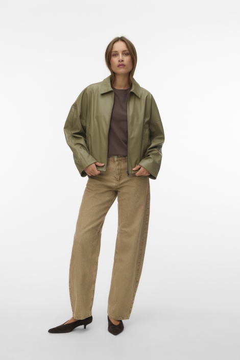 Vero Moda groene dames jas | Model