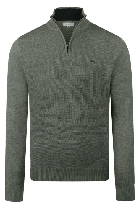 McGregor groene heren trui | Vooraanzicht