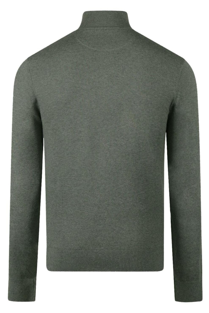 McGregor groene heren trui | Achteraanzicht