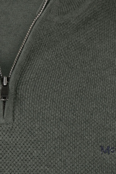 McGregor groene heren trui | Kleurstaal