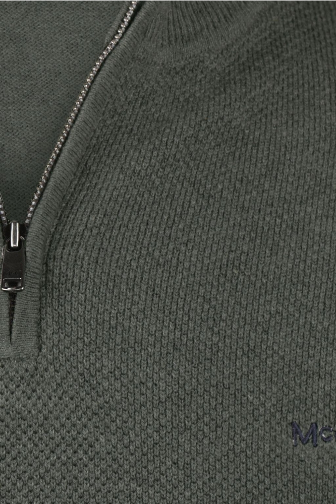 McGregor groene heren trui | Kleurstaal