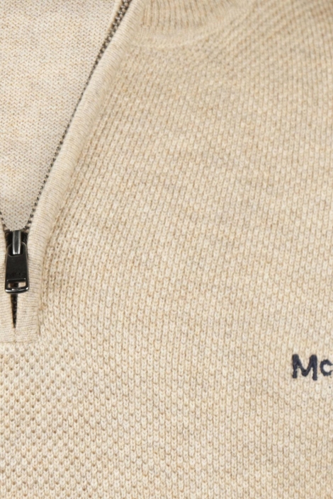 McGregor zand heren trui | Close up