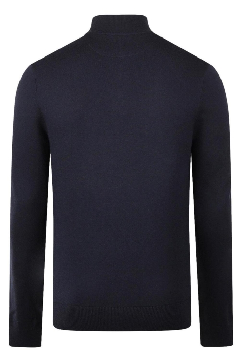 McGregor blauwe heren trui | Achteraanzicht