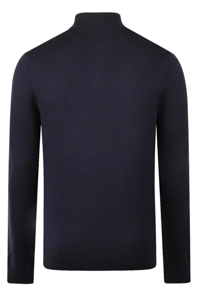 McGregor blauwe heren trui | Achteraanzicht