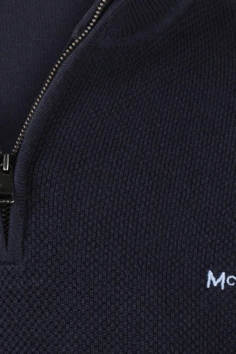 McGregor blauwe heren trui | Kleurstaal