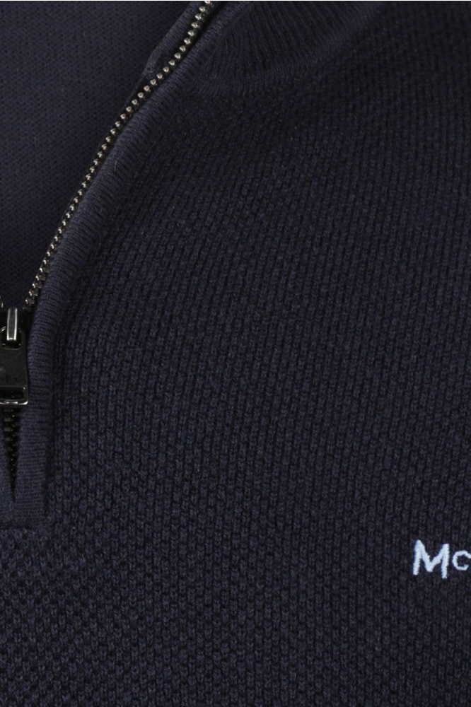 McGregor blauwe heren trui | Kleurstaal