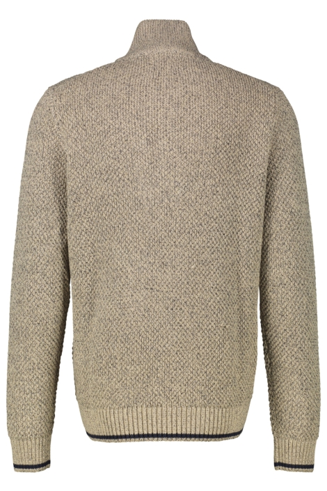 Lerros beige heren trui | Achteraanzicht