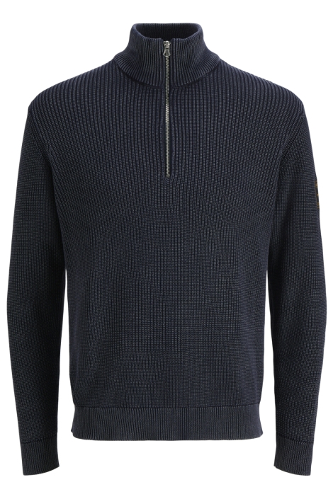 Jack & Jones blauwe heren trui | Vooraanzicht