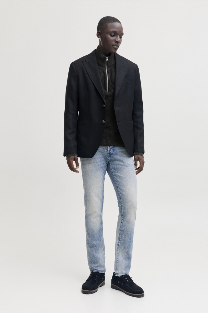 Jack & Jones zwarte heren trui | Model