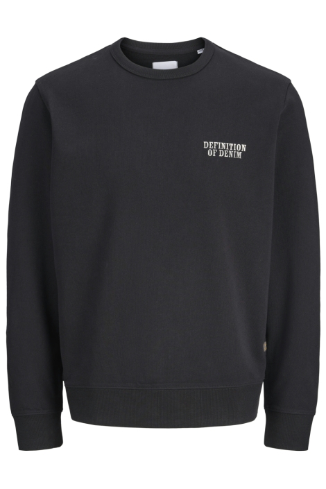 Jack & Jones zwarte heren trui | Vooraanzicht