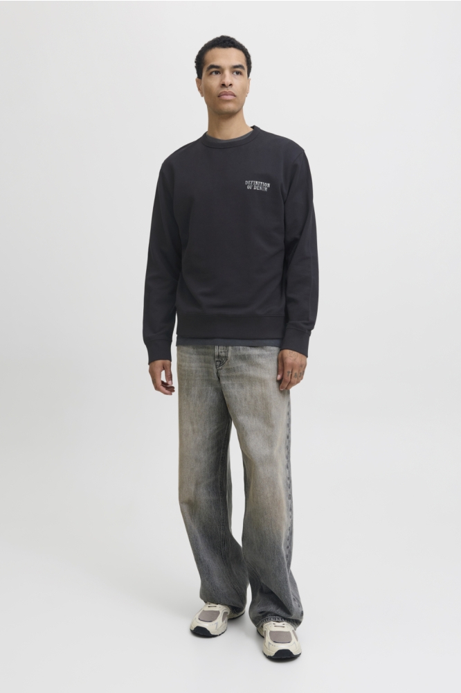 Jack & Jones zwarte heren trui | Model