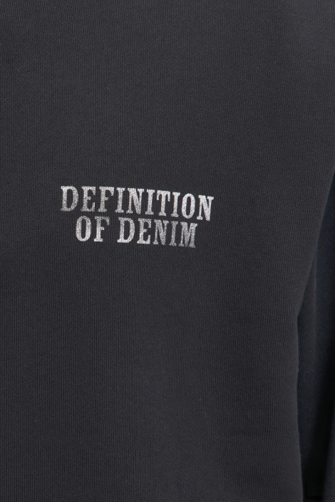 Jack & Jones zwarte heren trui | Close up