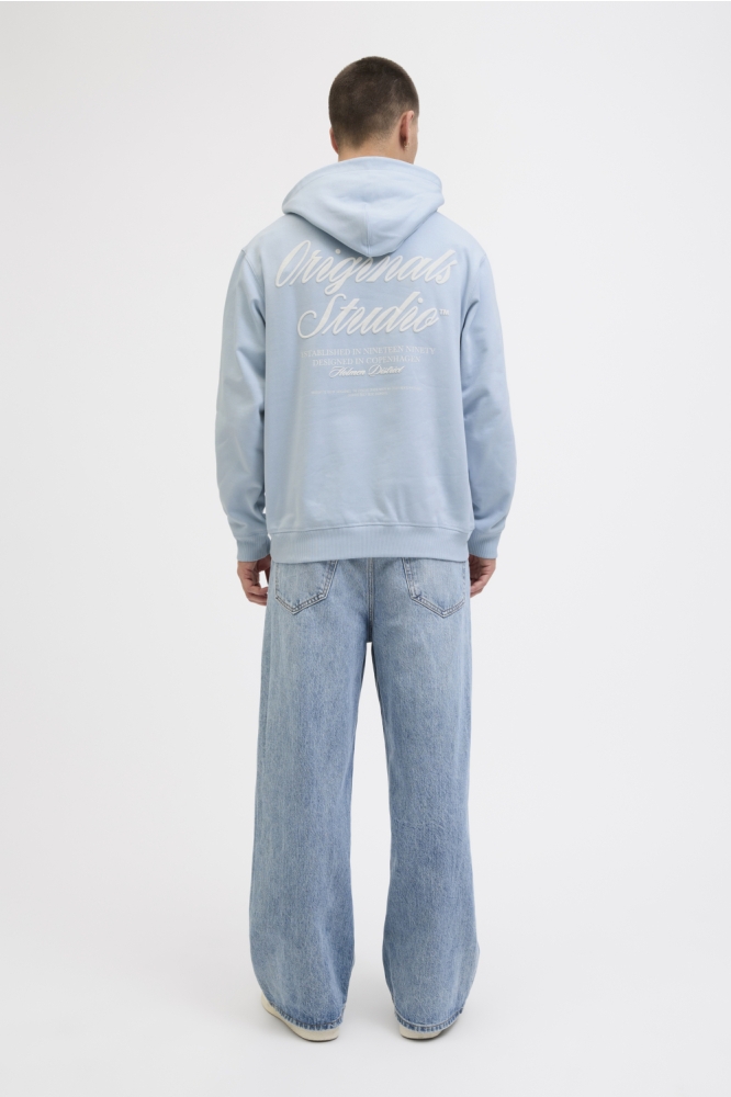 Jack & Jones blauwe heren sweater | Model