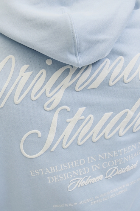 Jack & Jones blauwe heren sweater | Unique Selling Point