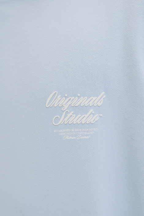 Jack & Jones blauwe heren sweater | Kleurstaal