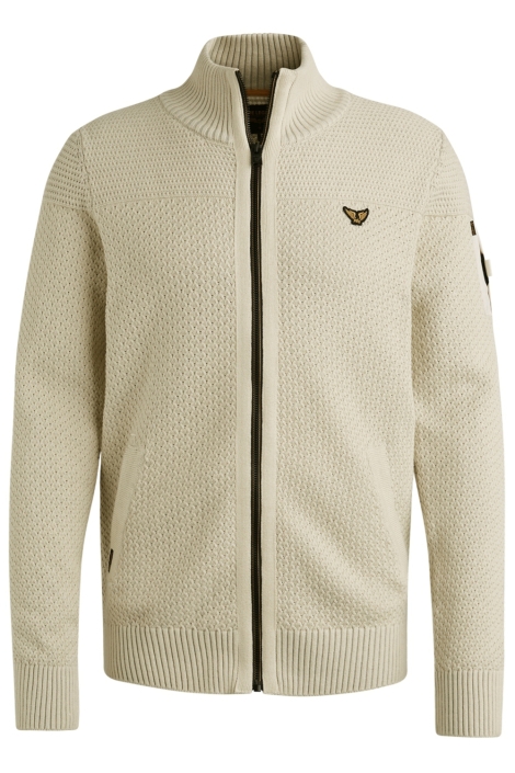 PME legend ecru heren vest | Vooraanzicht