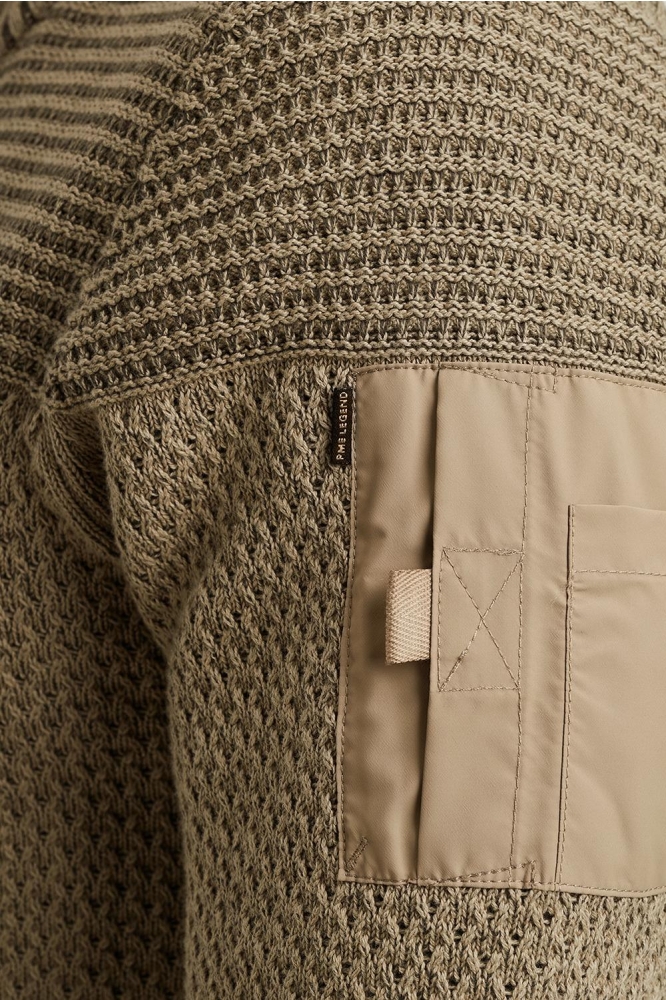 PME legend groene heren vest | Unique Selling Point