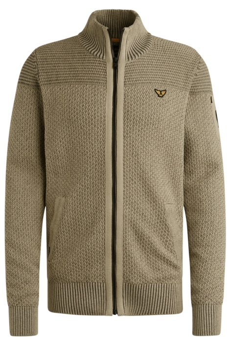 PME legend groene heren vest | Vooraanzicht