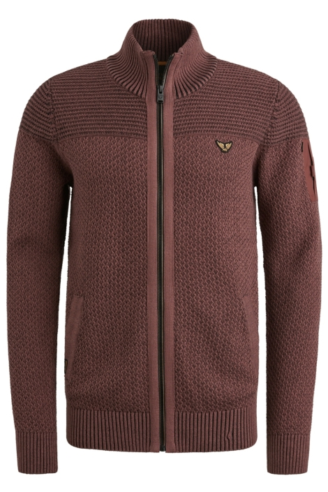 PME legend bruine heren vest | Vooraanzicht