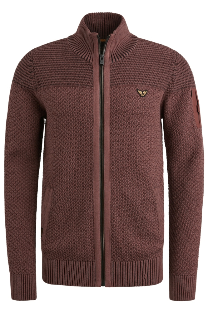 PME legend bruine heren vest | Vooraanzicht