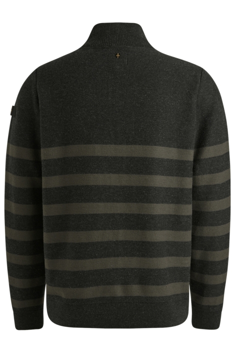 PME legend zwarte heren trui | Achteraanzicht