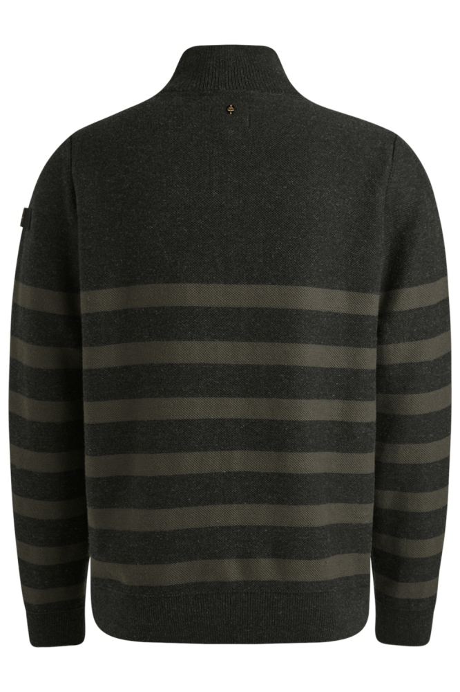 PME legend zwarte heren trui | Achteraanzicht