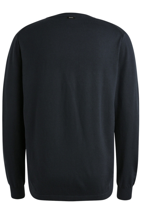 Vanguard blauwe heren trui | Achteraanzicht