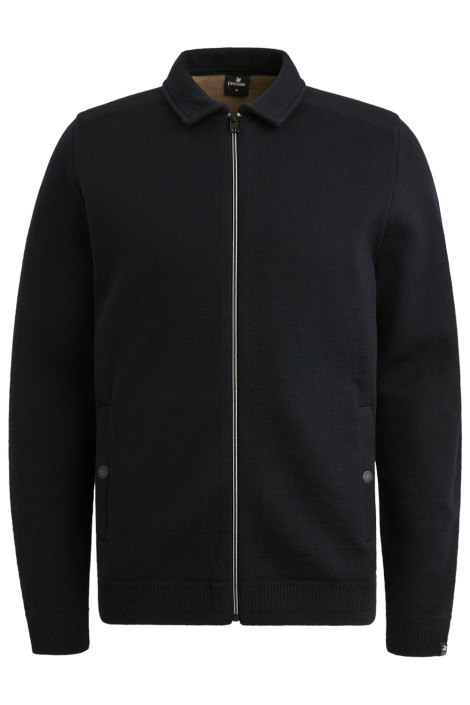 Vanguard blauwe heren vest | Vooraanzicht