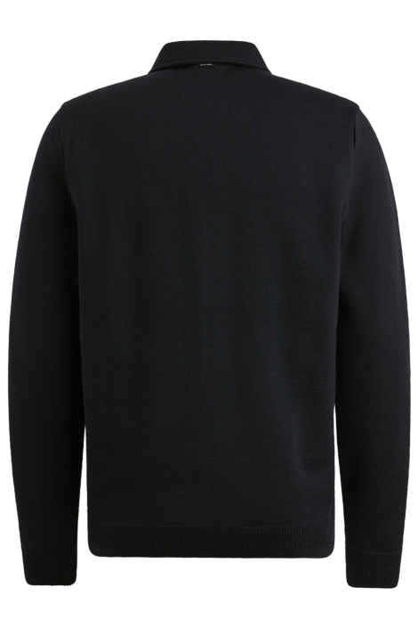 Vanguard blauwe heren vest | Achteraanzicht