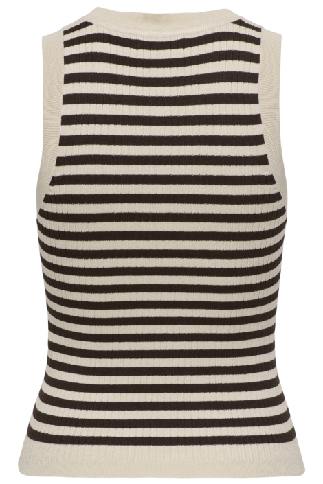 Jacqueline de Yong bruine dames top | Achteraanzicht