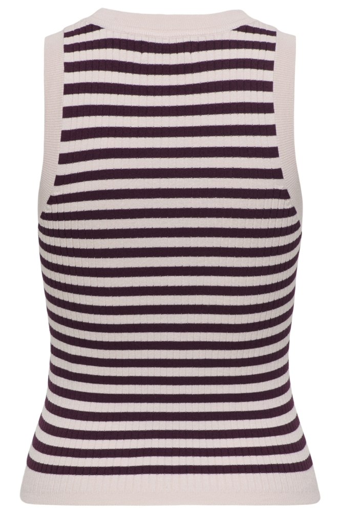 Jacqueline de Yong roze dames top | Achteraanzicht