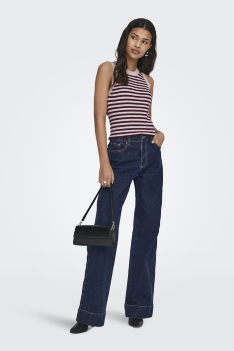 Jacqueline de Yong roze dames top | Model