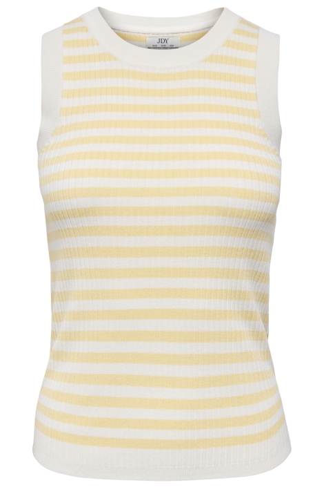 Jacqueline de Yong witte dames top | Vooraanzicht